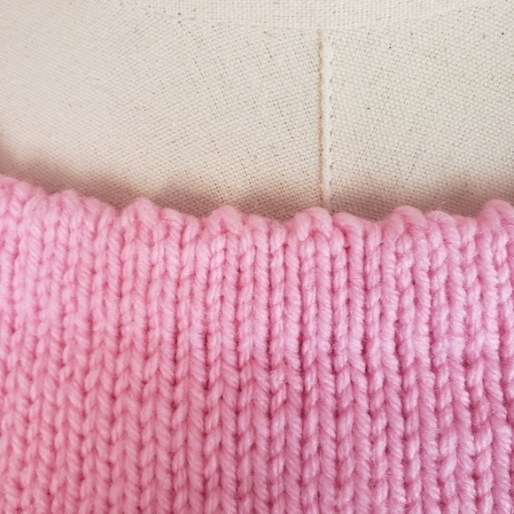 Womans Hand Knit Oversized Swester Size XL - Picture 8 of 12